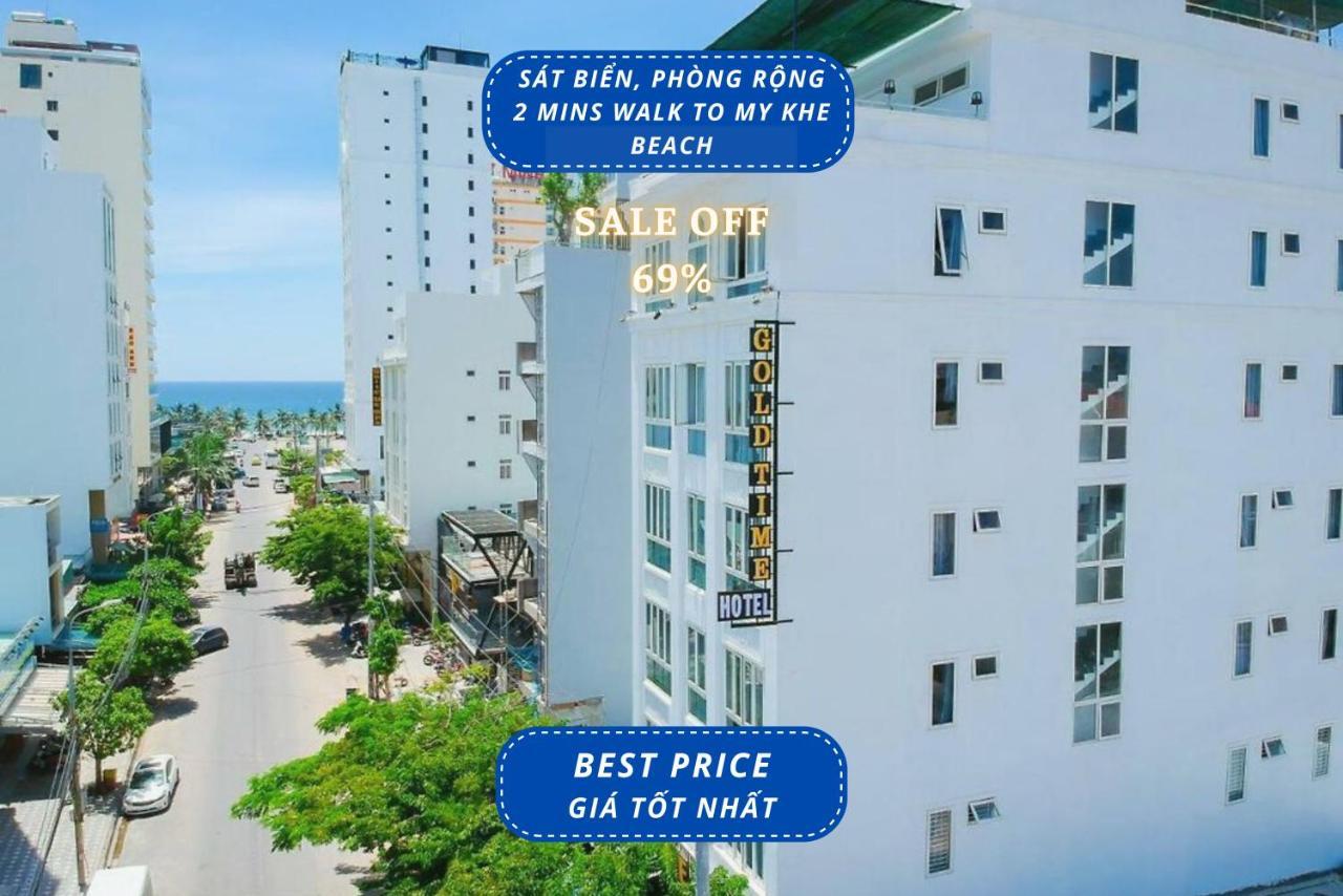 Gold Time Hotel Đà Nẵng Extérieur photo