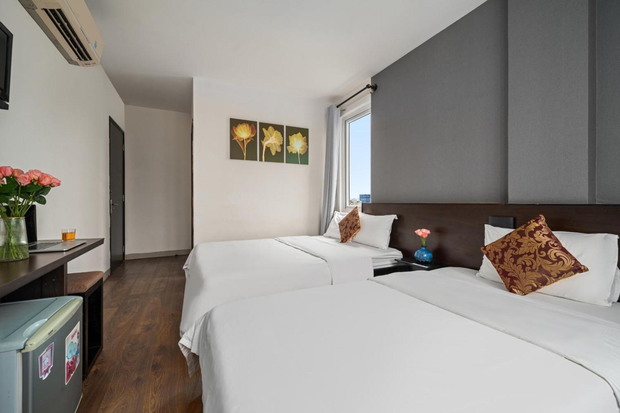 Gold Time Hotel Đà Nẵng Extérieur photo