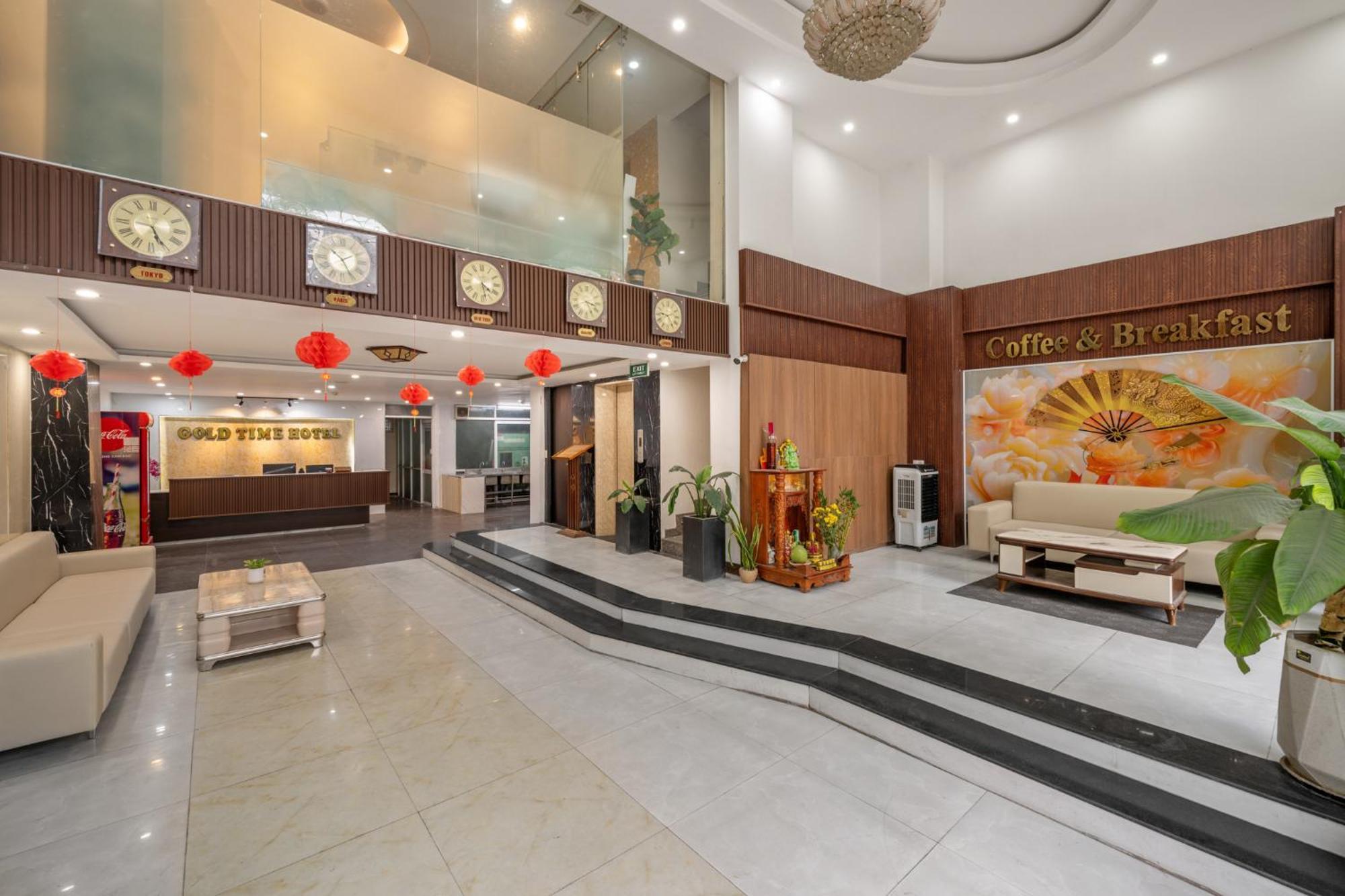 Gold Time Hotel Đà Nẵng Extérieur photo
